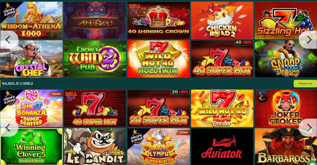 ponuda igara u vivatbetu