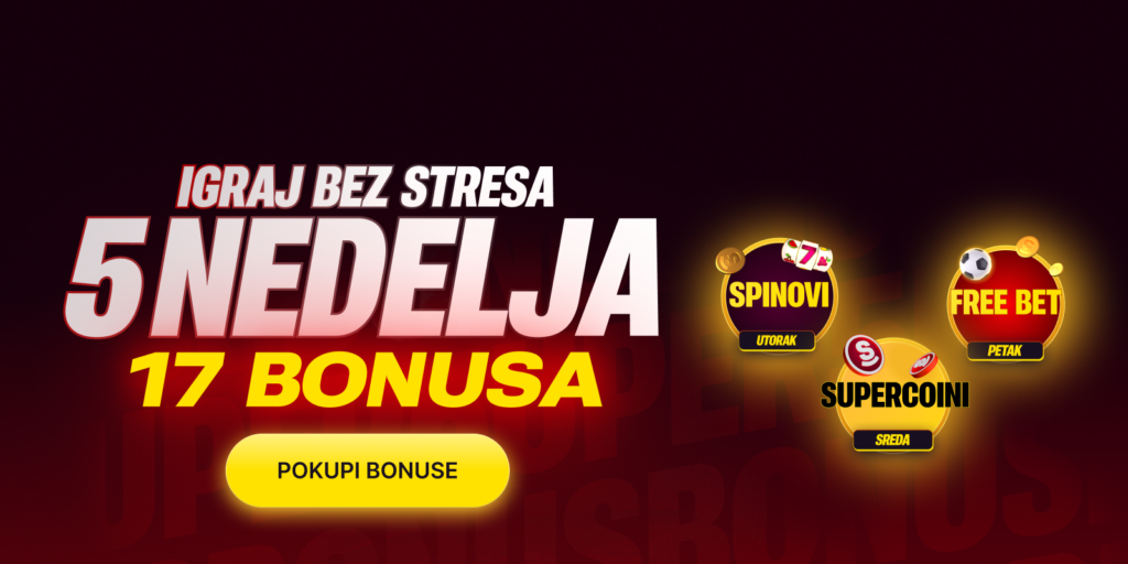 Superbet bonus