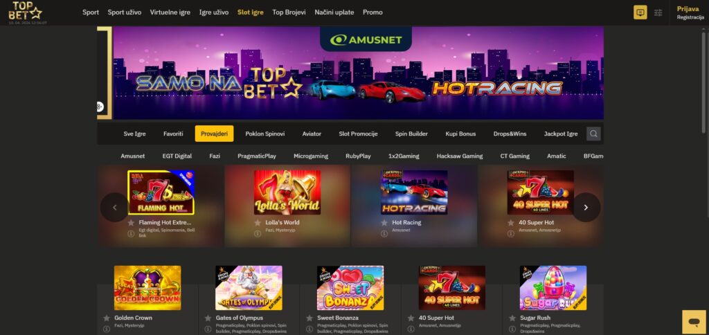 top bet dizajn sajta