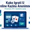 Kako igrati u online kazinu anonimno (svih 5 načina)
