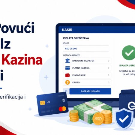 Kako povući novac iz online kazina u Srbiji na 5 načina