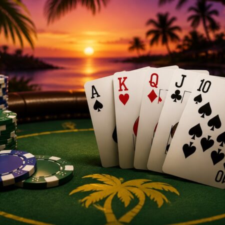 Kako se igra Caribbean Stud poker: Sva pravila u 8 koraka
