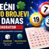 Srećni loto brojevi za danas: Probajte naš generator!