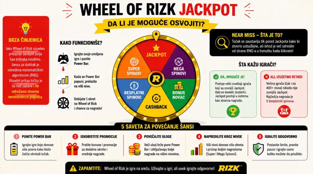 infografika za wheel of rizk jackpot
