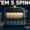 Sistem 5 spinova: Skrivena strategija za slot aparate