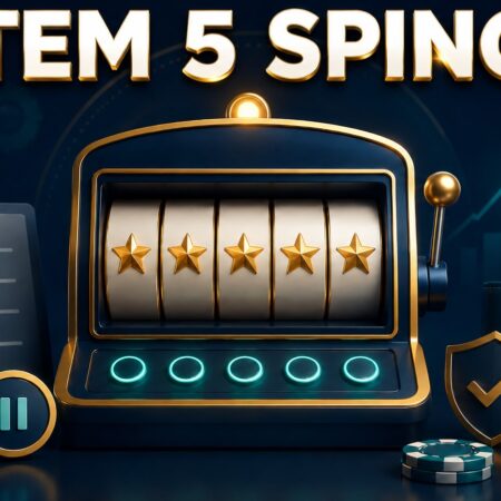 Sistem 5 spinova: Skrivena strategija za slot aparate
