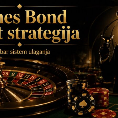 James Bond rulet strategija: Hrabar način za doći do dobitka