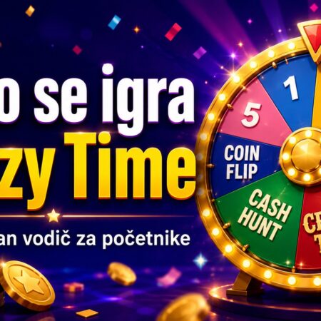 Kako se igra Crazy Time: Revolucija online kazino igara
