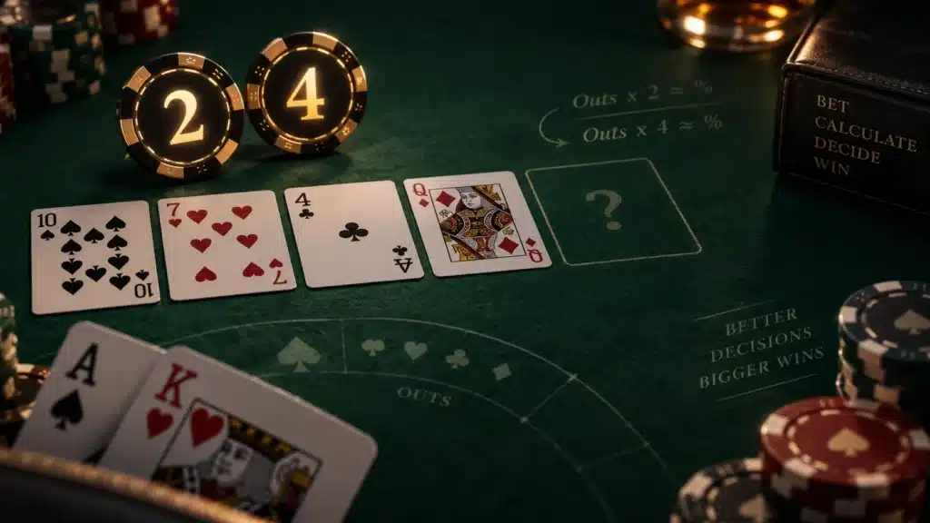 Pravilo 2 i 4 u pokeru