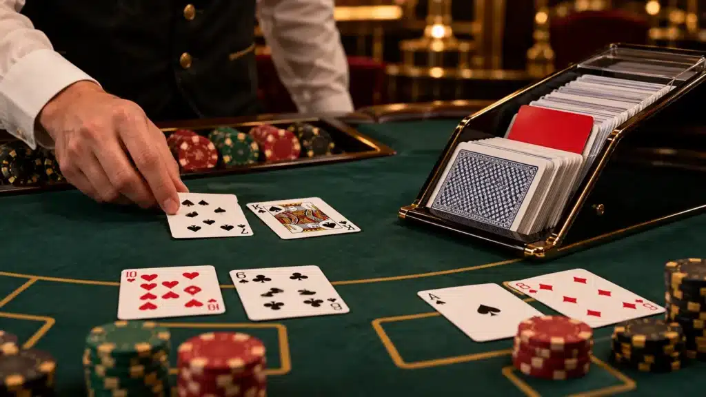 Zašto se špil u blackjacku ne odigra do kraja