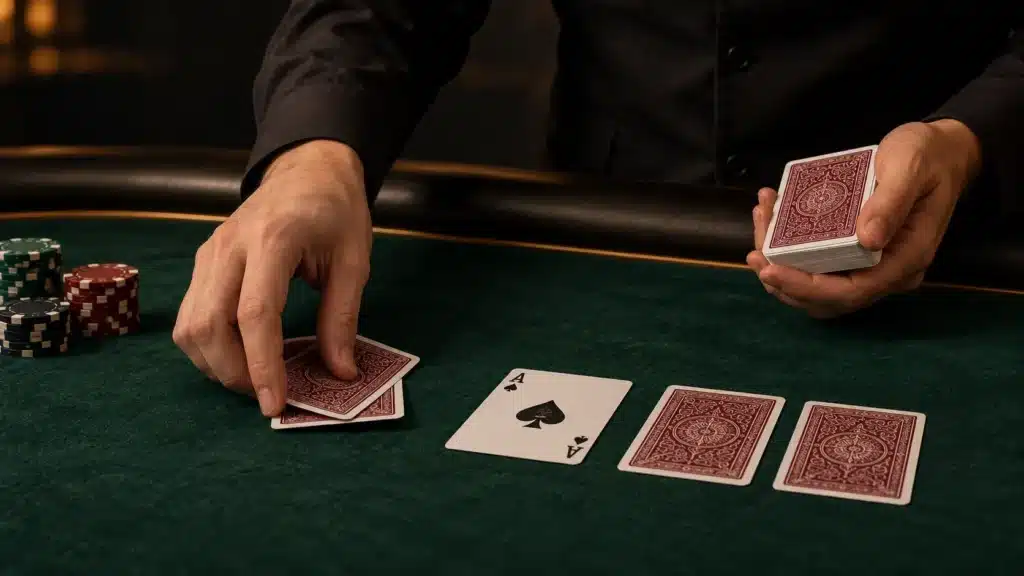 Kada se poništava deljenje u pokeru