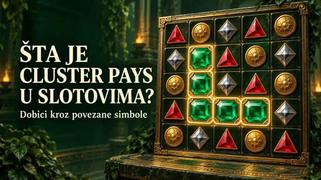 Šta je Cluster Pays u slotovima