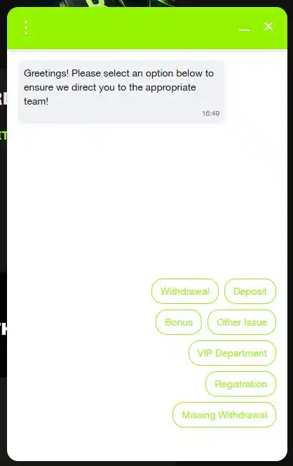 chat podrška