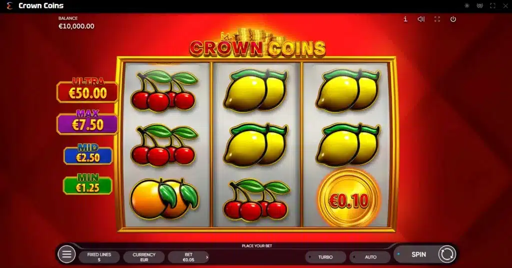 crown coins
