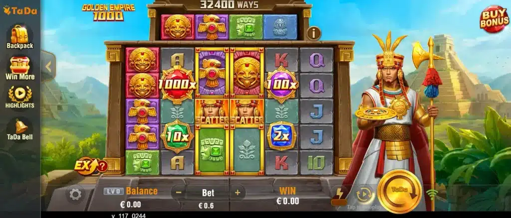 Golden Empire 1000