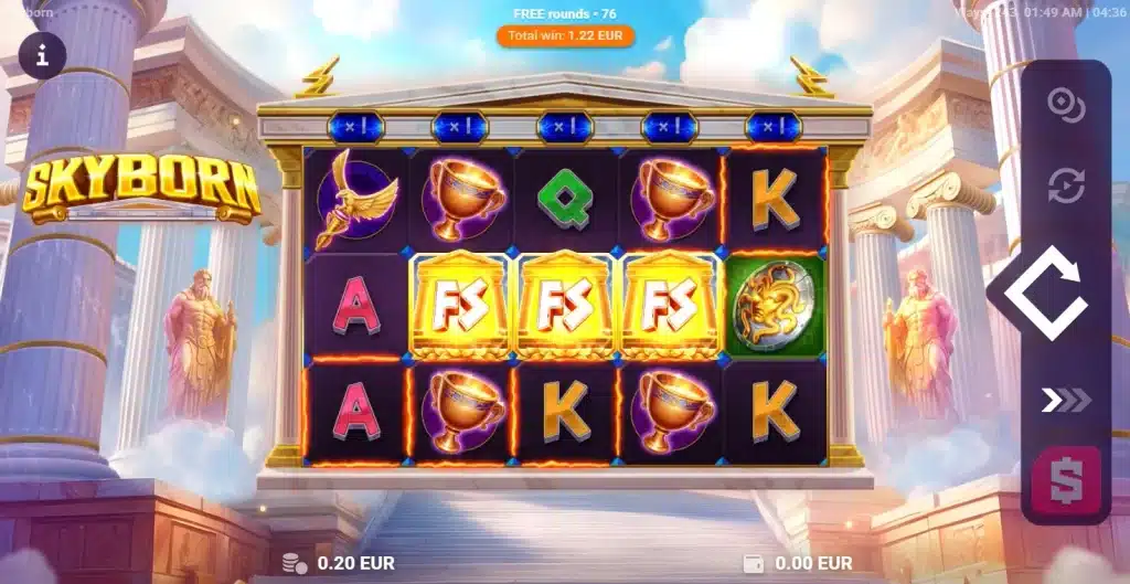 bonus karakteristika u igri skyborn